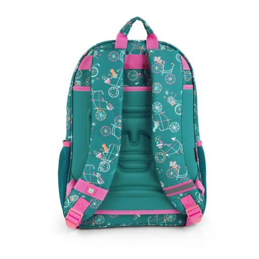 Mochila adaptable a carro Impermeable fiori verde 234206 004 [2]