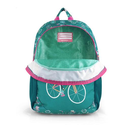 Mochila adaptable a carro Impermeable fiori verde 234206 004 [3]