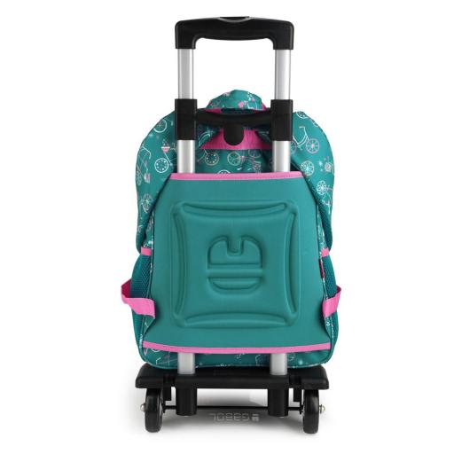 Mochila adaptable a carro Impermeable fiori verde 234206 004 [4]