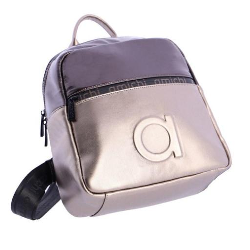 Mochila amichi bronze QI5324 067 [3]