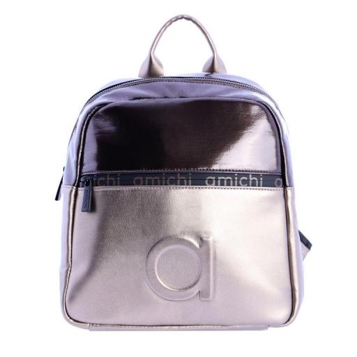 Mochila amichi bronze QI5324 067 [4]