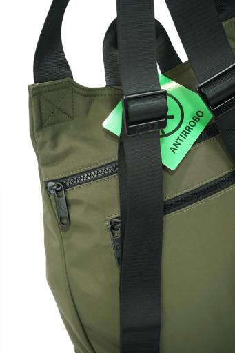 Mochila antirobo m kcb maze khaki 3250 KH [2]