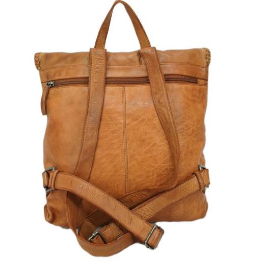 Mochila antirrobo en piel natural cuero 412824 CU [1]