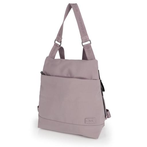 Mochila antirrobo gabol Allison rosa 605043 [4]