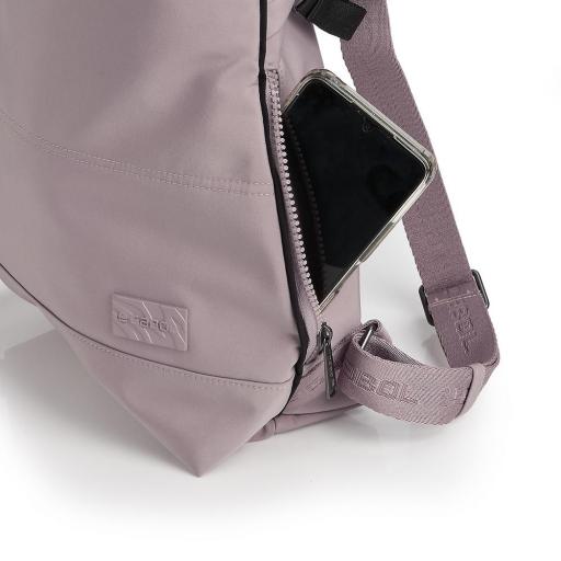 Mochila antirrobo gabol Allison rosa 605043 [5]