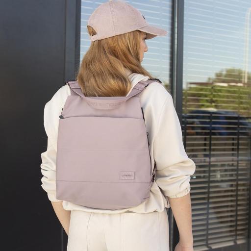 Mochila antirrobo gabol Allison rosa 605043 [7]