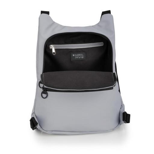 Mochila antirrobo gabol leire gris 605146 [3]