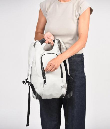 Mochila antirrobo grande kcb dual beige 3395 BE [7]