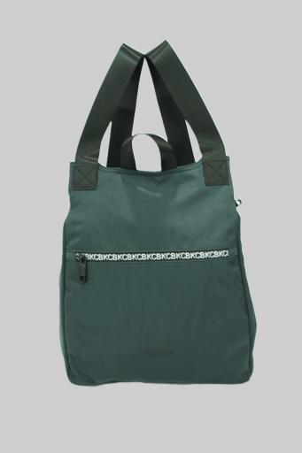 Mochila antirrobo m kcb shine gris/azul 3246 GR