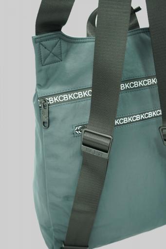Mochila antirrobo m kcb shine gris/azul 3246 GR [5]