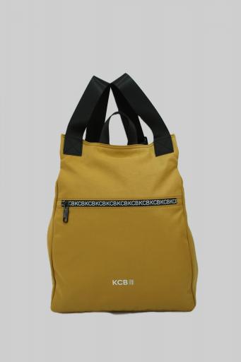 Mochila antirrobo m kcb shine ocre 3246 OC