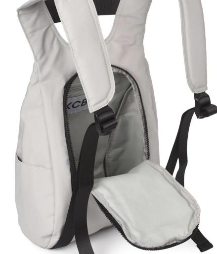 Mochila antirrobo pequeña kcb dual Beige 3396 [3]