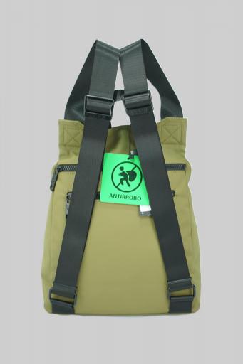 Mochila antirrobo s kcb dual khaki 3391 KH [1]