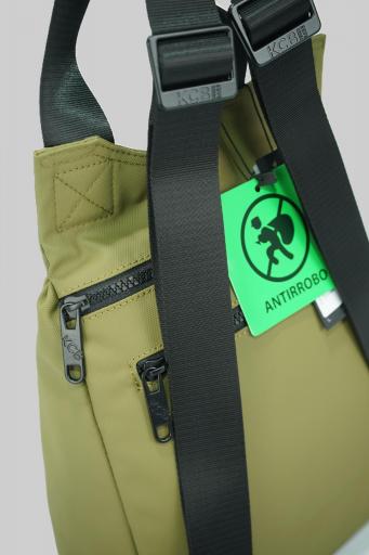 Mochila antirrobo s kcb dual khaki 3391 KH [3]