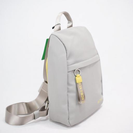 Mochila antirrobo s kcb fluo gris 3095 GR [2]