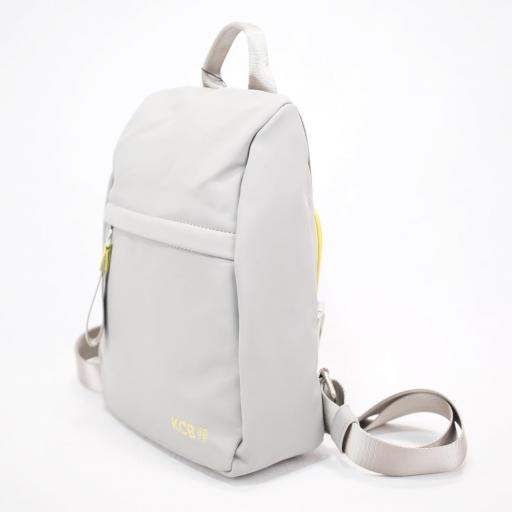 Mochila antirrobo s kcb fluo gris 3095 GR [3]