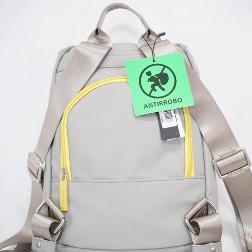 Mochila antirrobo s kcb fluo gris 3095 GR [4]