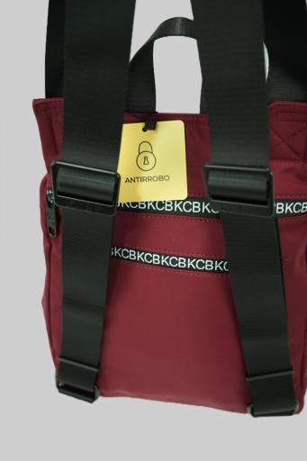 Mochila antirrobo s kcb shine cereza 3247 CE [5]