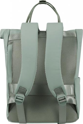 Mochila at urban groobe Iceberg Green impermeable [4]