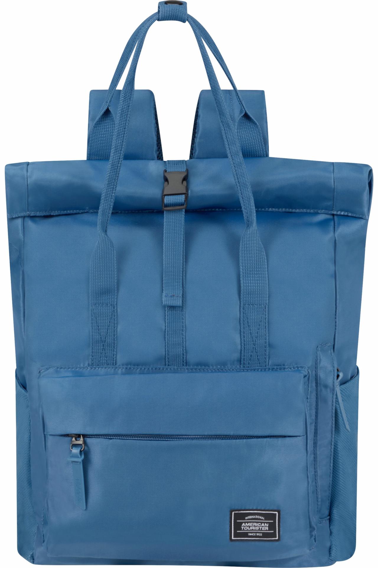 Mochila at urban groobe laptop 15.6" Stone Blue