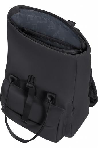 Mochila at urban groobe negra impermeable [3]