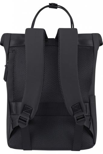 Mochila at urban groobe negra impermeable [5]