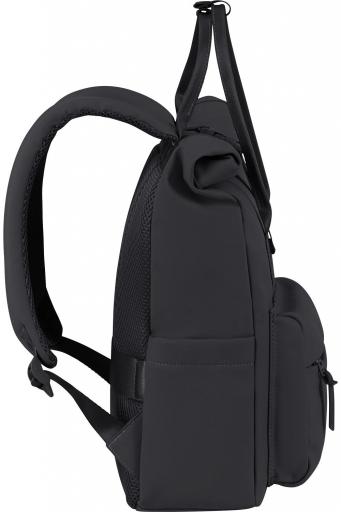 Mochila at urban groobe negra impermeable [2]