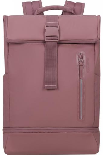 Mochila at urban tide rolltop 15.6" Galactic Mauve [4]