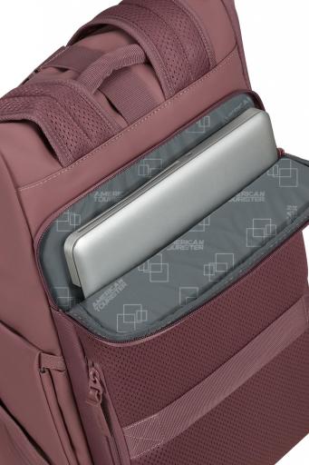 Mochila at urban tide rolltop 15.6" Galactic Mauve [3]
