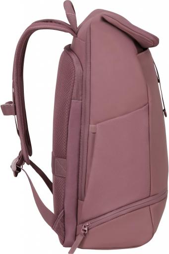 Mochila at urban tide rolltop 15.6" Galactic Mauve [5]
