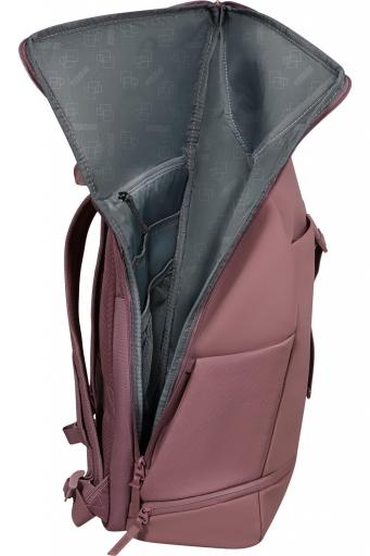 Mochila at urban tide rolltop 15.6" Galactic Mauve [2]