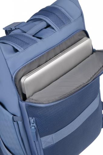 Mochila at urban tide rolltop 15.6" azul [2]