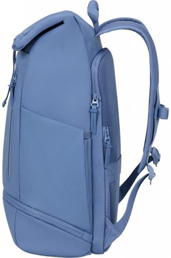 Mochila at urban tide rolltop 15.6" azul [5]