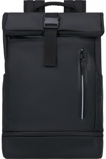 Mochila at urban tide rolltop 15.6" negra [1]