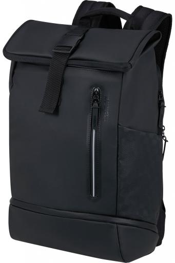 Mochila at urban tide rolltop 15.6" negra [0]