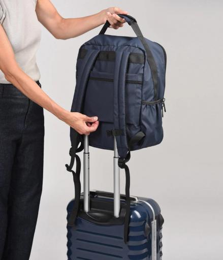 Mochila bajo asiento avión KCB Skid Azul C2958 AZ [7]