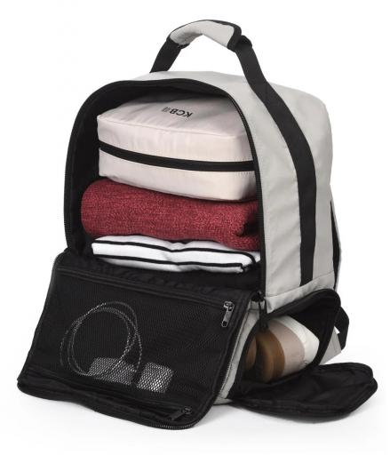 Mochila bajo asiento avión KCB Skid Beige C2958 BE [5]