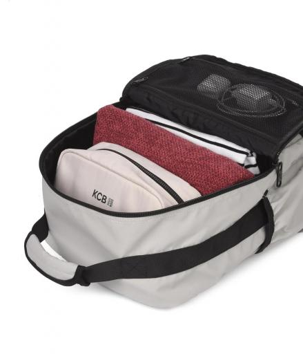Mochila bajo asiento avión KCB Skid Beige C2958 BE [7]