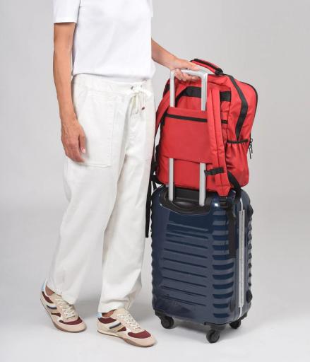 Mochila bajo asiento avión KCB Skid Roja C2958 RO [6]