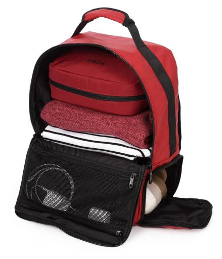 Mochila bajo asiento avión KCB Skid Roja C2958 RO [2]