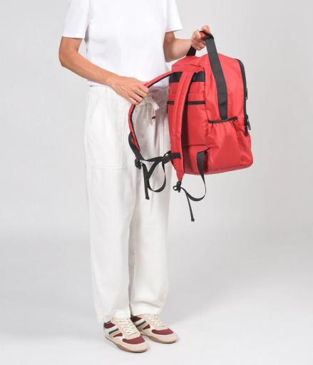 Mochila bajo asiento avión KCB Skid Roja C2958 RO [5]