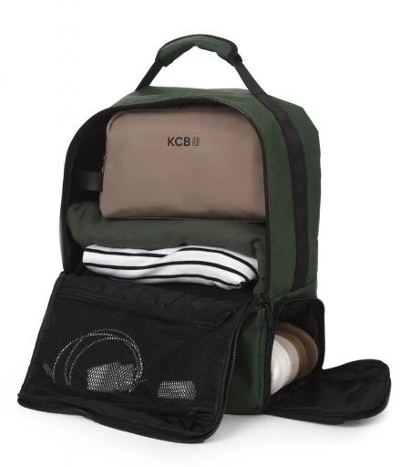 Mochila bajo asiento avión KCB Skid Verde C2958 KHCL [2]