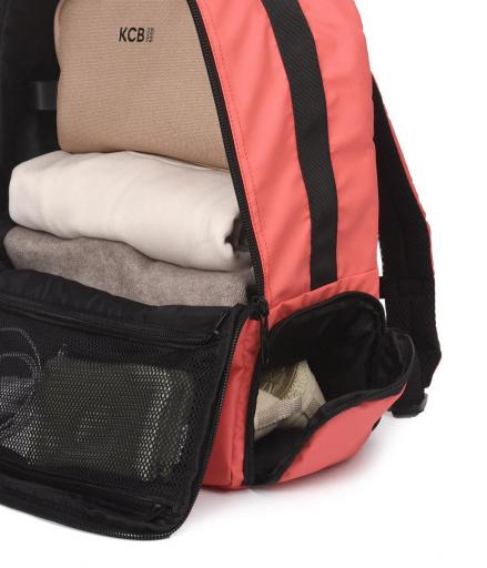 Mochila bajo asiento avión KCB Skid coral C2958 CO [7]