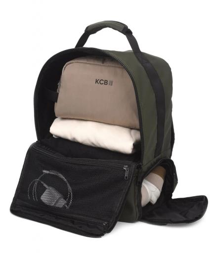 Mochila bajo asiento avión KCB Skid khaki C2958 KH [2]