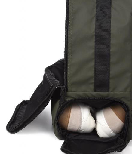 Mochila bajo asiento avión KCB Skid khaki C2958 KH [6]