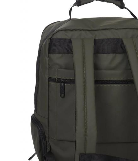 Mochila bajo asiento avión KCB Skid khaki C2958 KH [1]