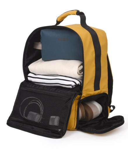 Mochila bajo asiento avión KCB Skid mostaza C2958 MO [2]
