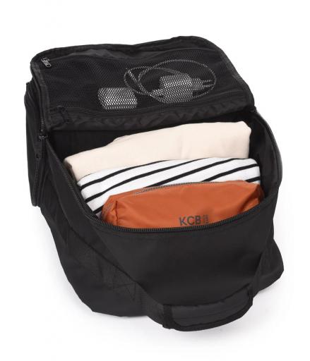 Mochila bajo asiento avión KCB Skid negra C2958 NE [2]