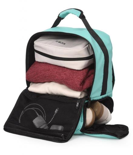 Mochila bajo asiento avión KCB Skid turquesa C2958 TU [1]