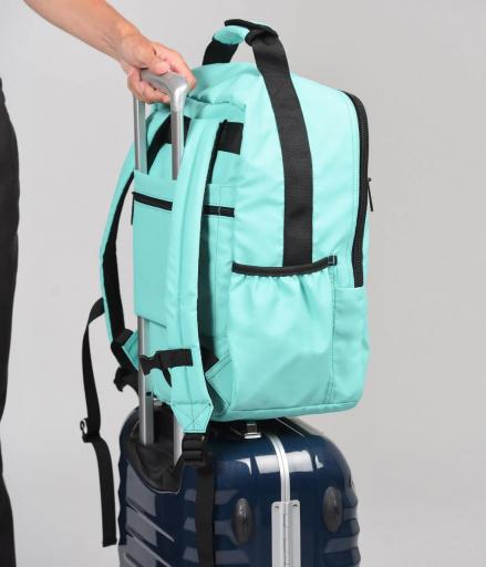 Mochila bajo asiento avión KCB Skid turquesa C2958 TU [6]